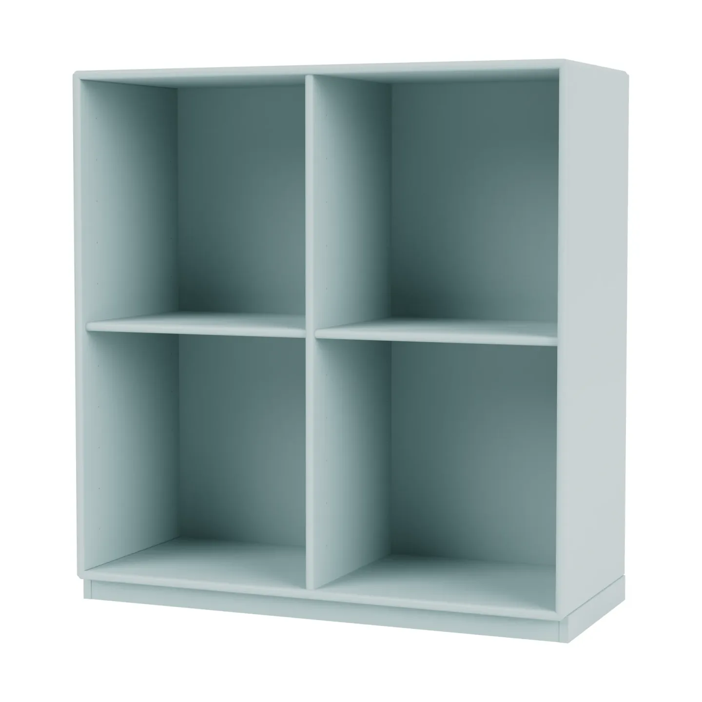Montana SHOW hylla 69,6x69,6 cm, sockel 3 cm 148-Flint