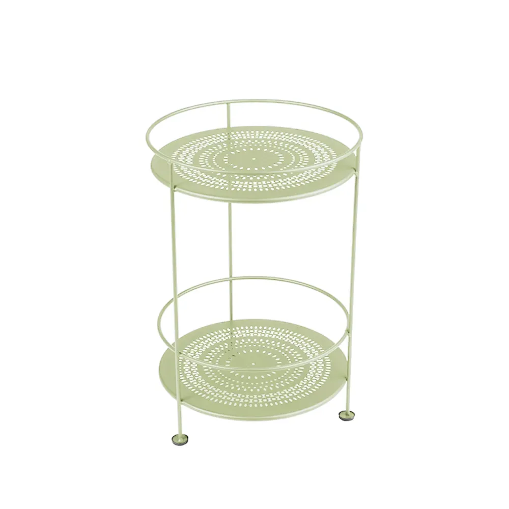 Fermob Guinguette sidobord utan hjul Willow green (grön)