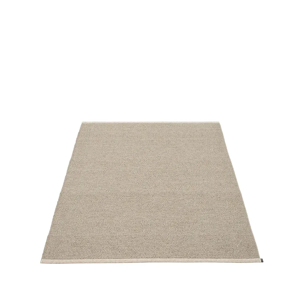 Pappelina Mono matta dark linen/linen, 180x300 cm