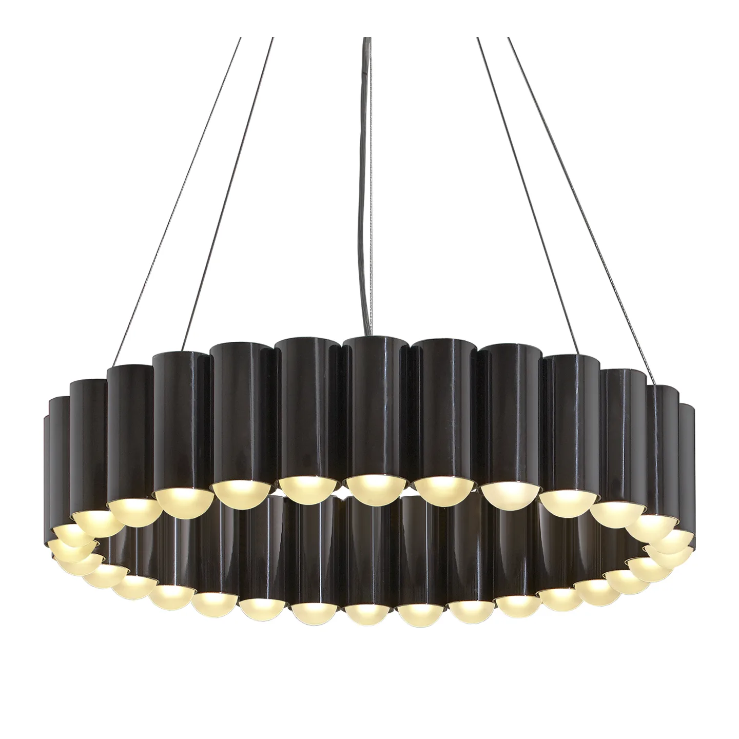 Lee Broom - Carousel, Polerad Gunmetal - Takkronor - Grå