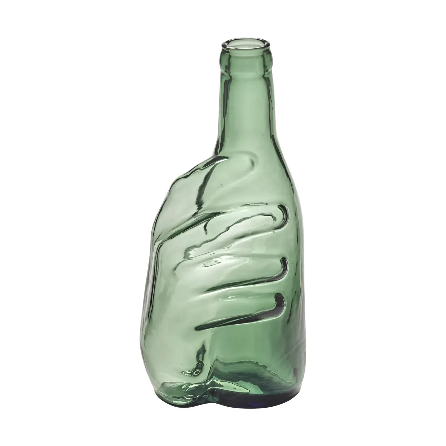Serax Les Objets Mouleversants Karaffe 0,95 L Emerald green