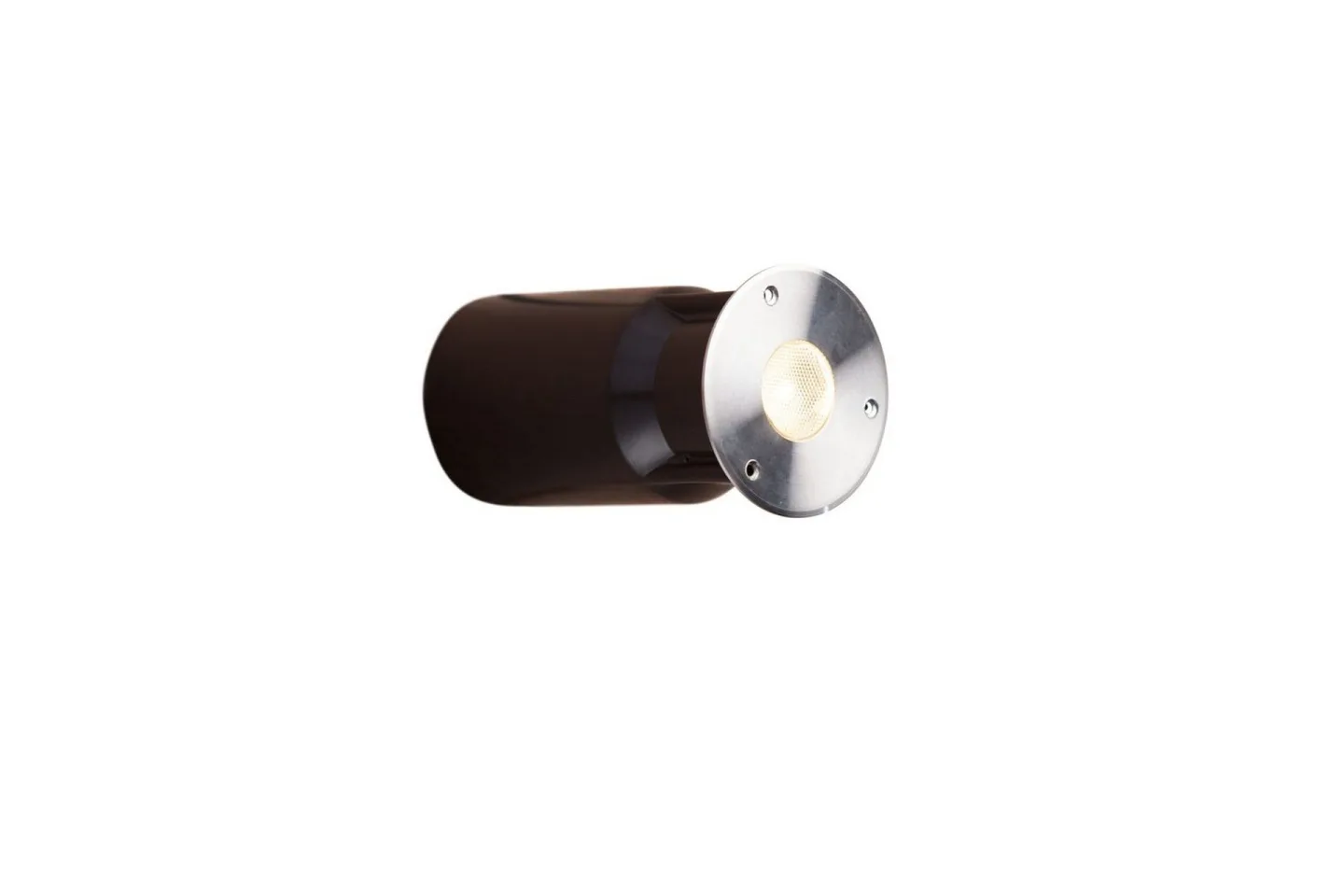 Däcksbelysning Heissner Smart Light Rostfritt Stål 3W, Varmvit - 3W, Varmvit