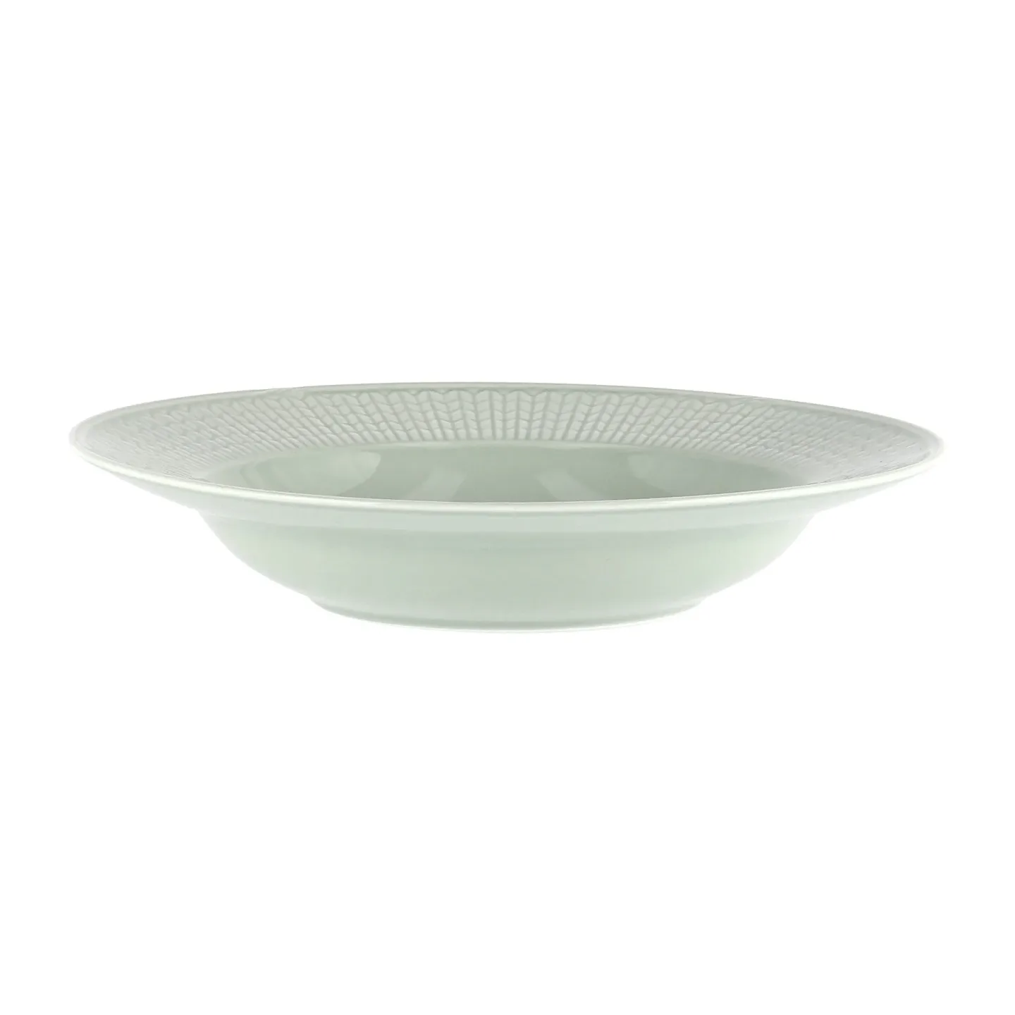 Rörstrand Swedish Grace djup tallrik Ø25 cm äng (ljusgrön)
