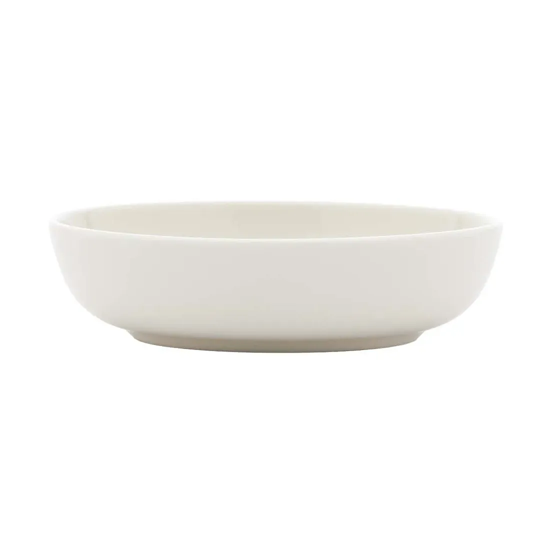 Marimekko Unikko tiefer Teller Beige-Weiß-Hellbeige-Dunkelgrün