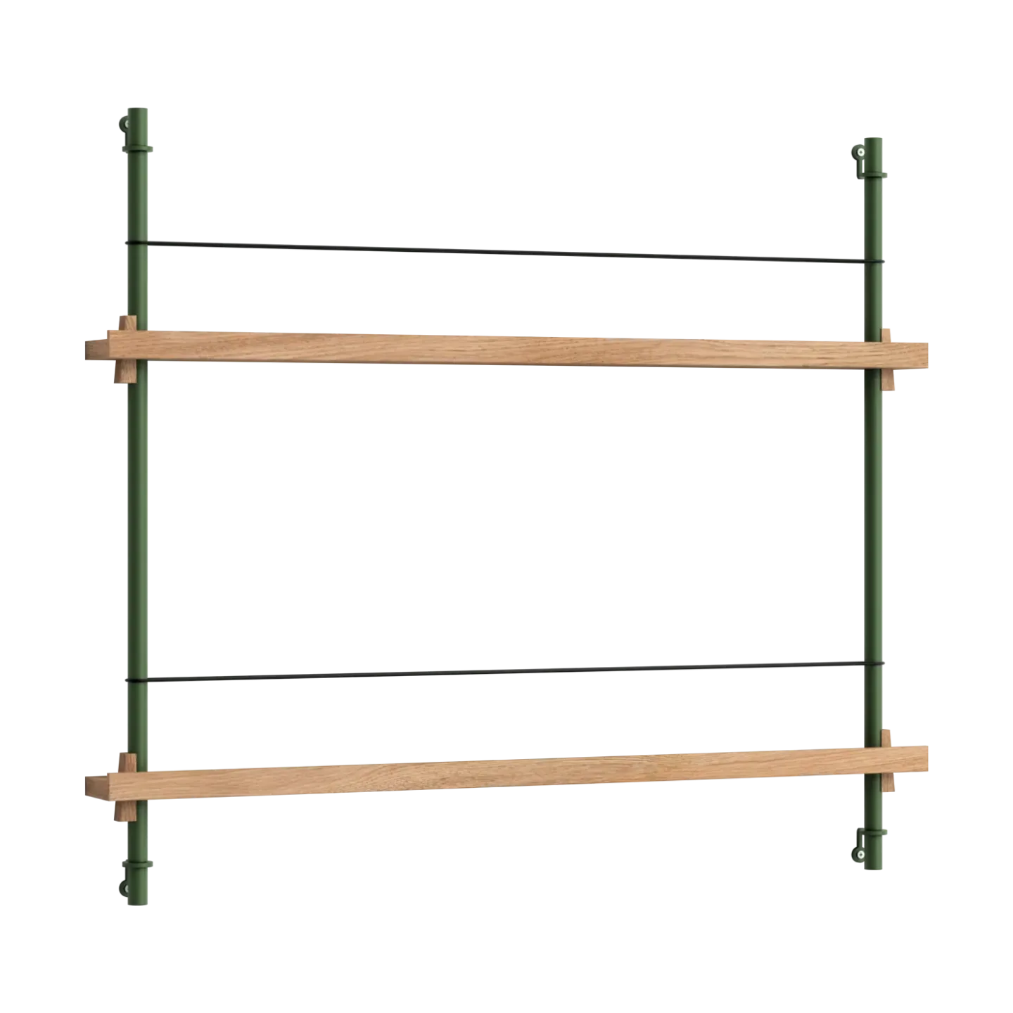 MOEBE Moebe Zeitungsständer Oak-green