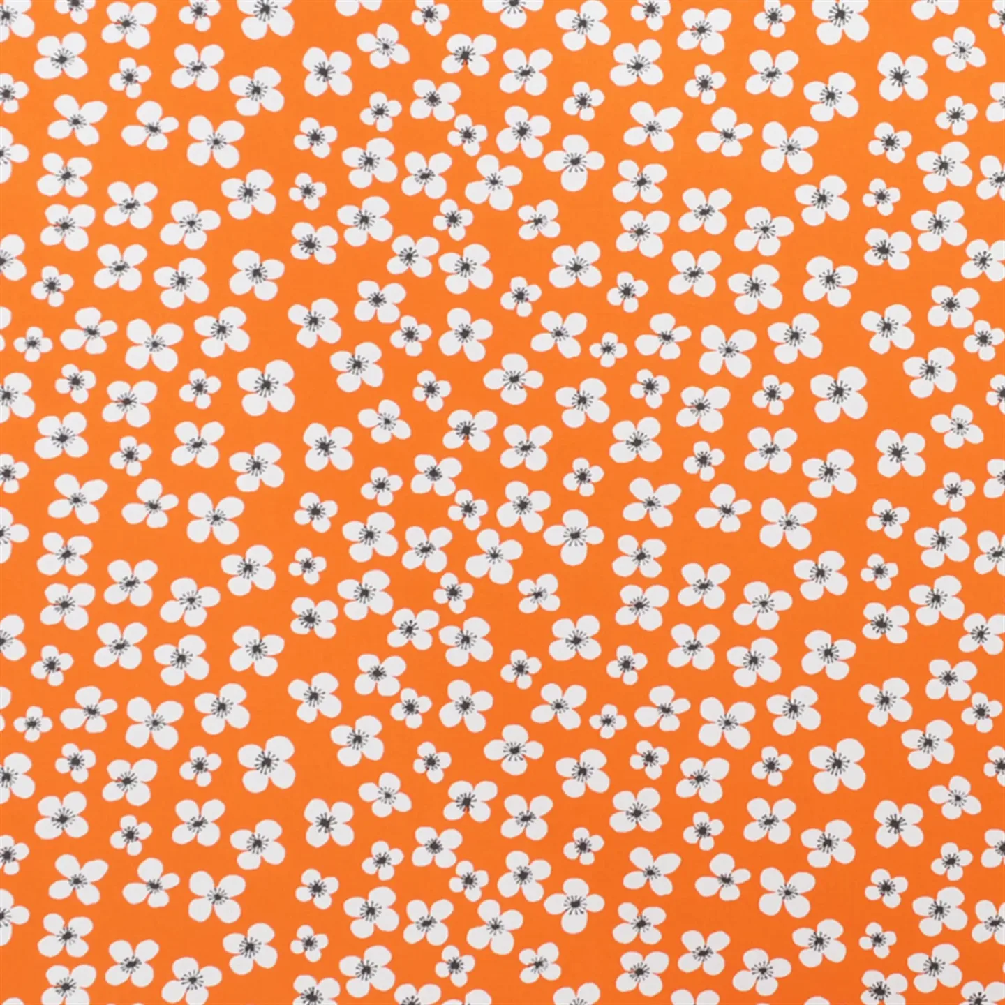 Almedahls Belle Amie tyg orange orange-vit