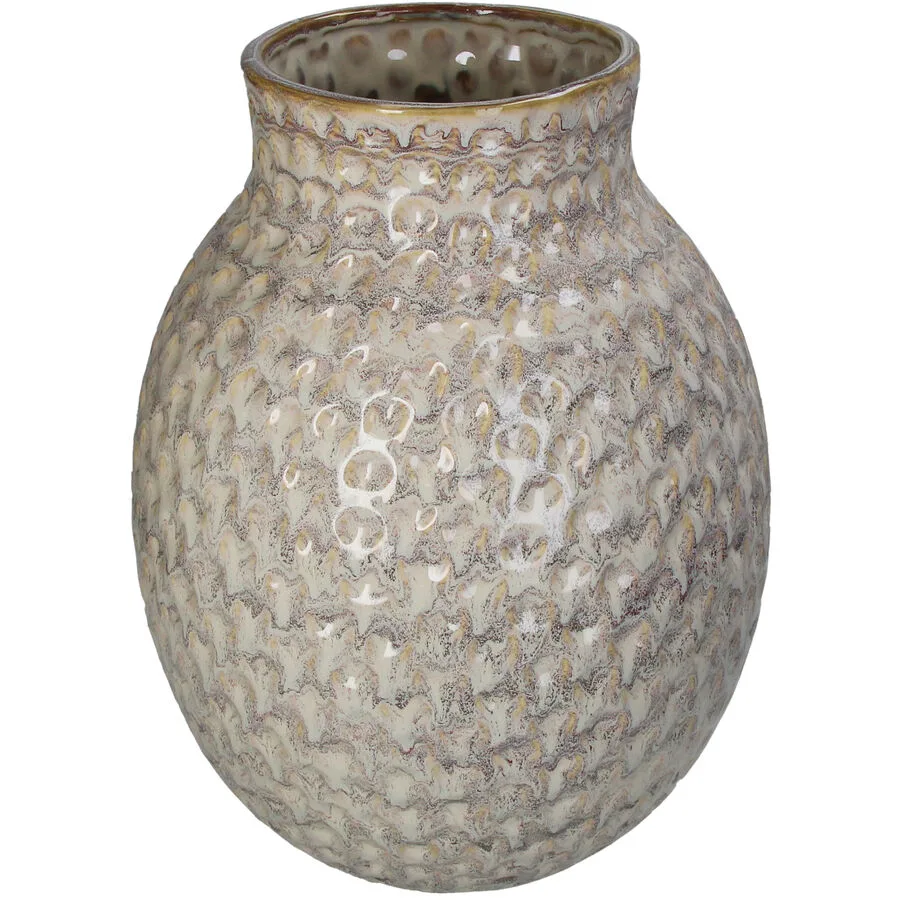 Vase Myko sand Feinsteinzeug D 38 H 38 cm