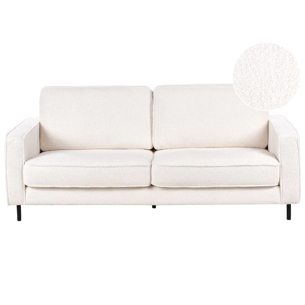 3-sits soffa Savalen - Vit, Svart