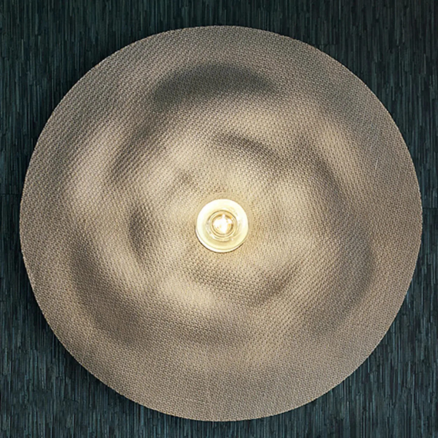 Rivage L Wandleuchte Ø 68 cm - MARKET SET - Wohnzimmer - Design - Stoff / Textil - Rund