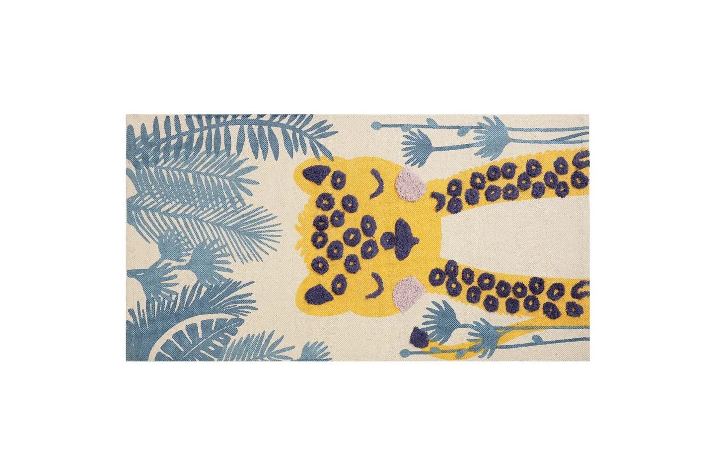Luas Bomullsmatta 80x150 cm - Beige