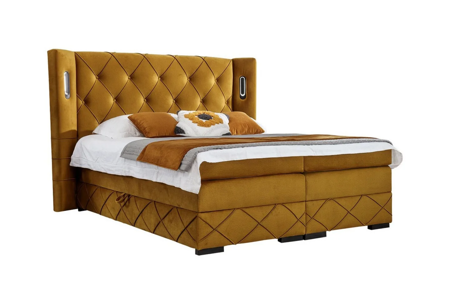 Boisdale Sängram 200x200 cm -