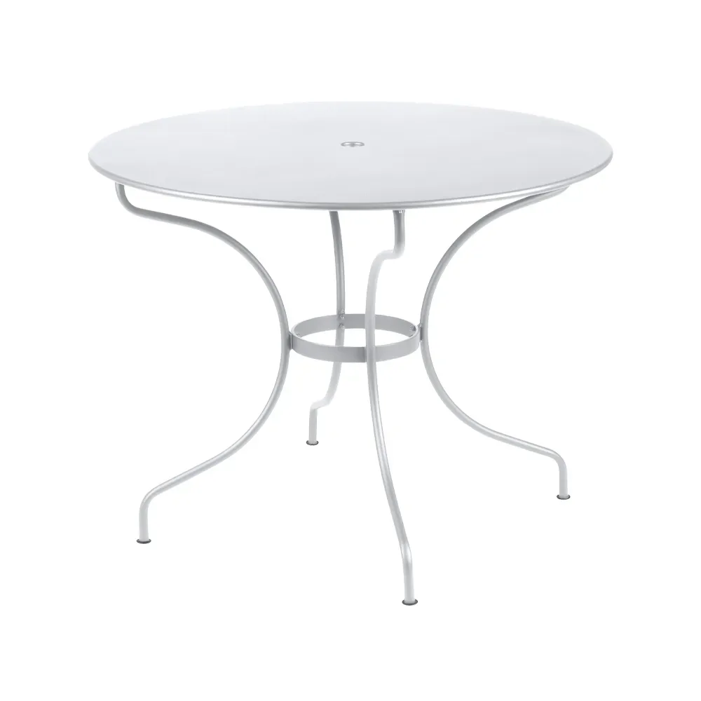 Fermob Opera+ bord Ø96 cm Cotton white (vit)