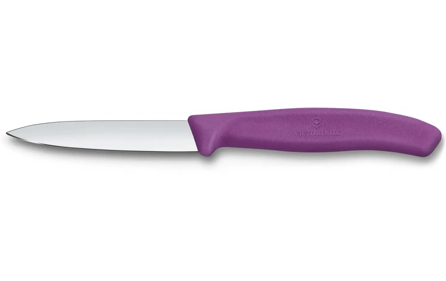 Alltron Gemüsemesser Swiss Classic, 8 cm Von Victorinox Violett | Schubiger Möbel