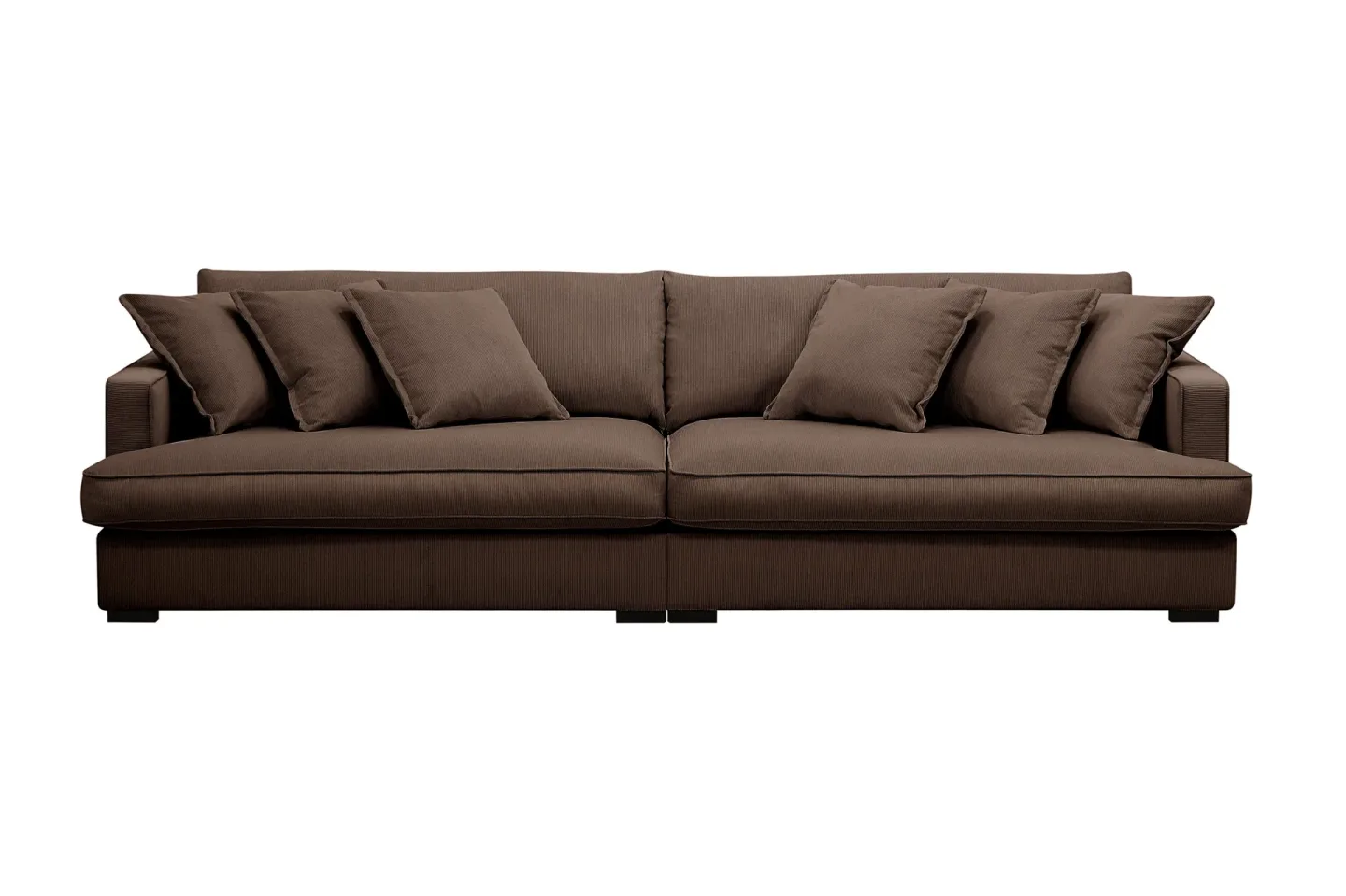 Rossita Lyx 3,5-sits Extra djup Soffa i Manchester - Brun