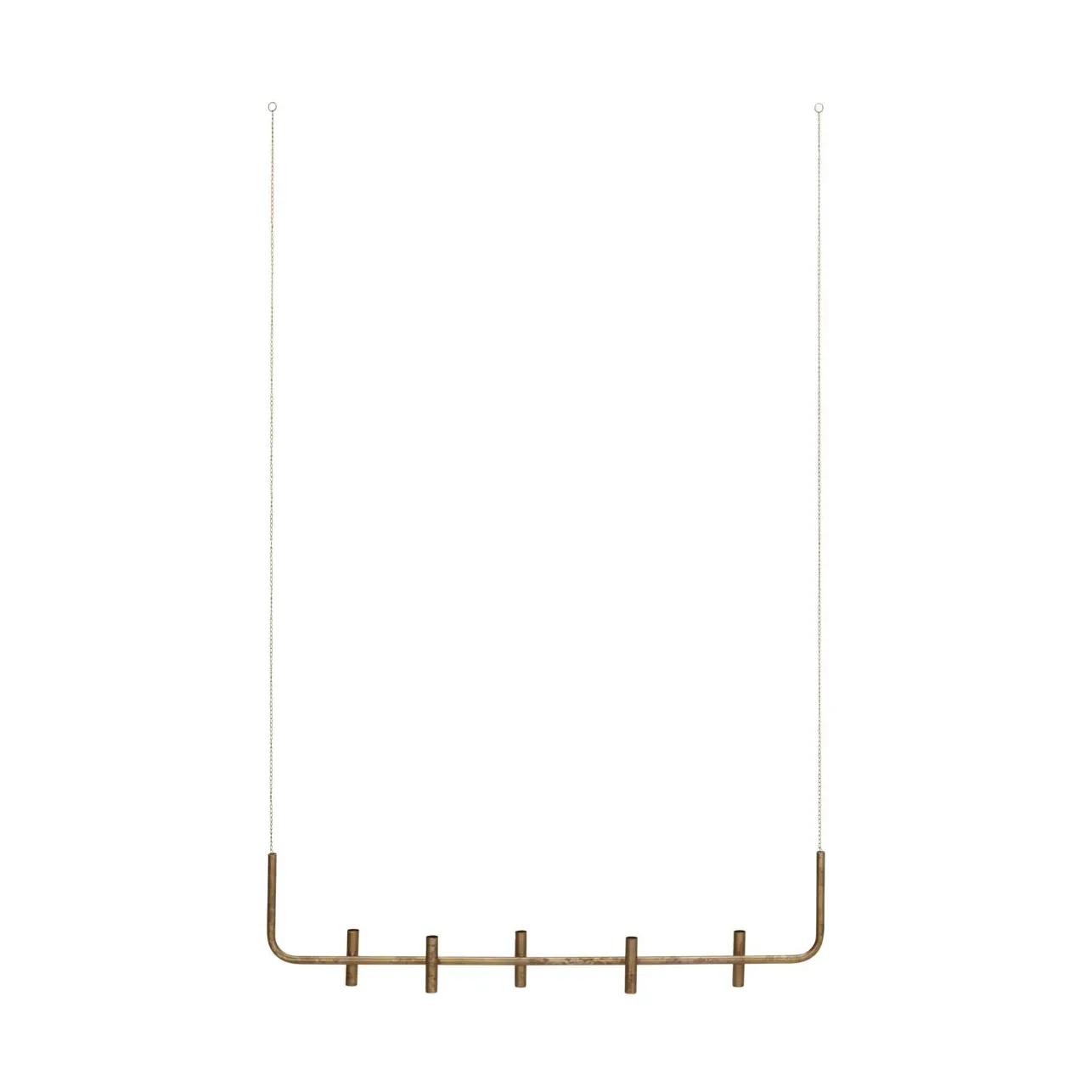 House Doctor Maxi ljusstake 102 cm Antikmässing
