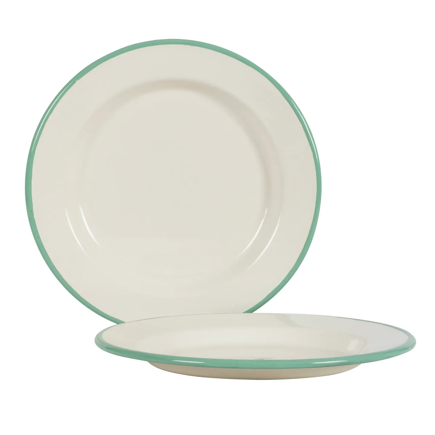 Kockums Jernverk Kockums tallrik 24 cm Cream Lux