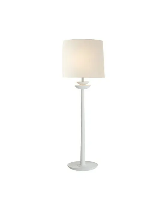 Beaumont Medium Buffet Lamp White
