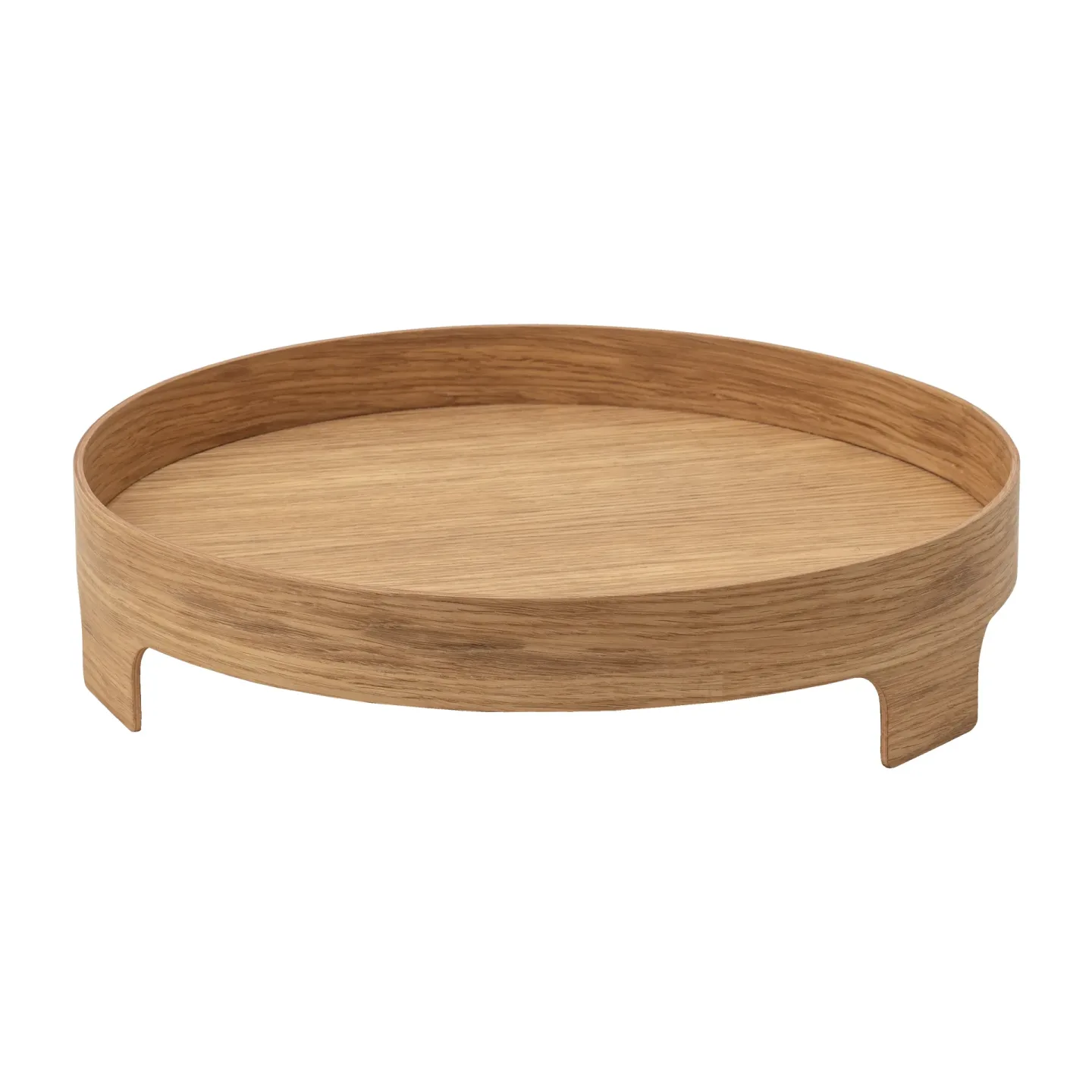 Design House Stockholm Bridge bricka Ek, Ø42 cm