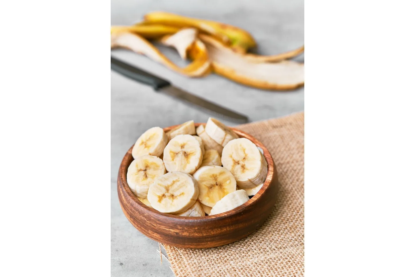 Poster Banana 21x30 cm - Gul