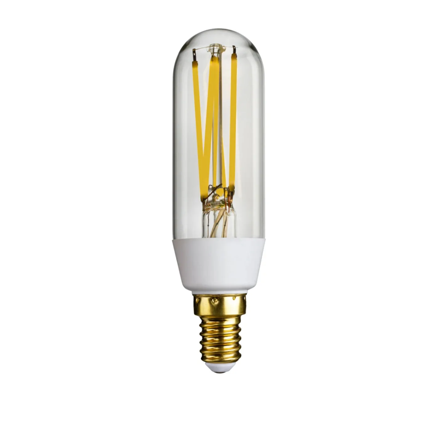 e3light - LED Ljuskälla E14 7,5W 900lm 2700K Dimbar klar - LED-lampor - Transparent