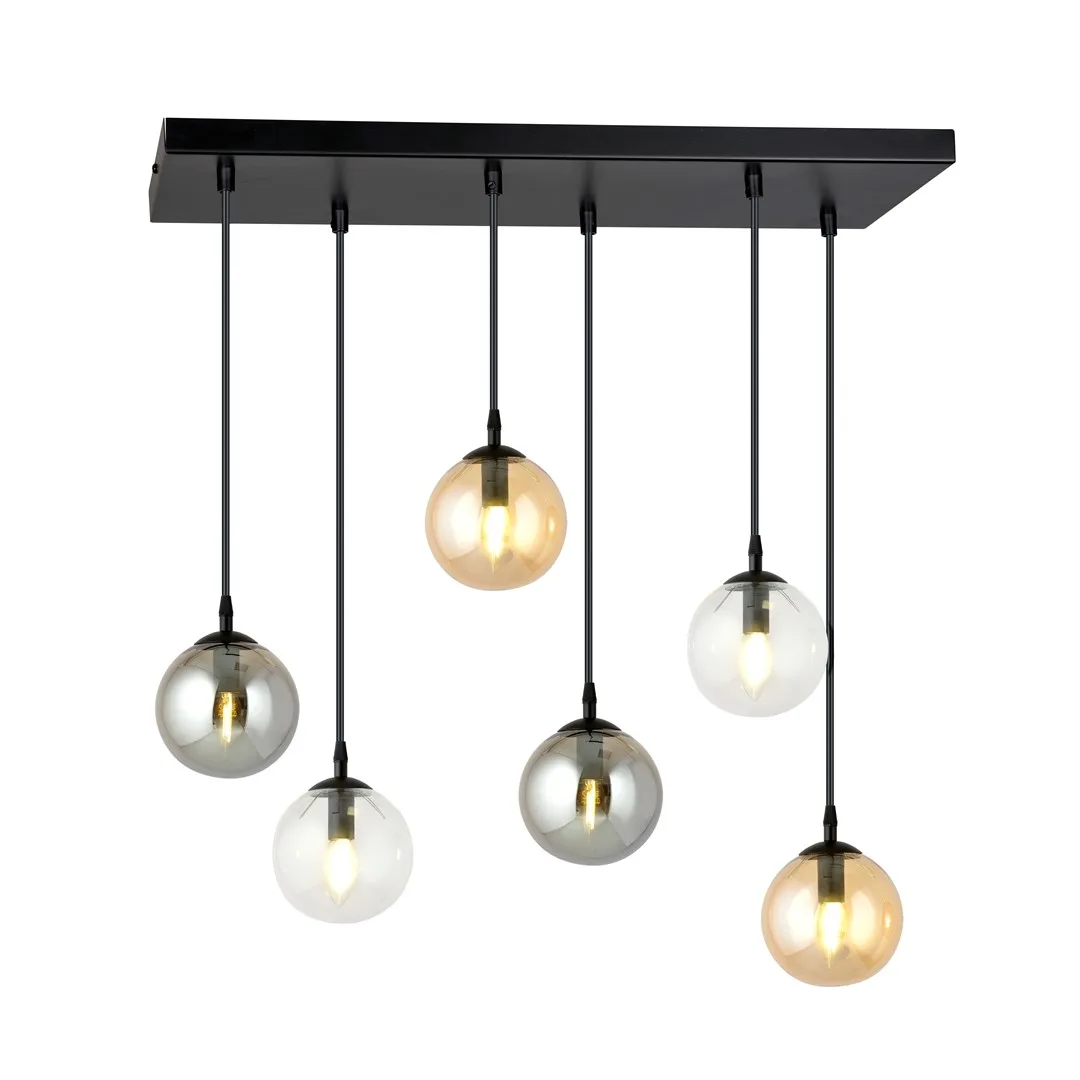 Emibig Lighting - Cosmo 65cm - Taklampa - Flerfärgad