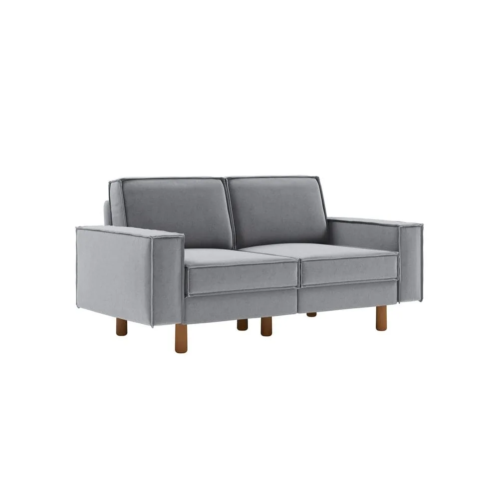 Vilsa 2-sits Soffa - Brun/Grå