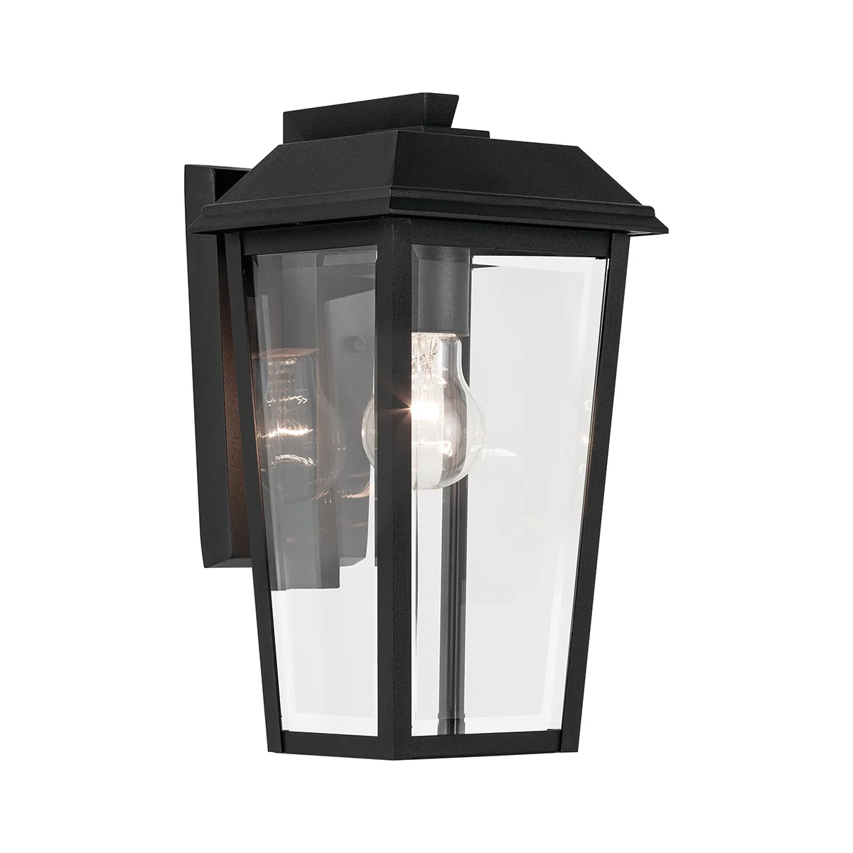 Elstead Lighting - Mathus - Fasadbelysning - Svart
