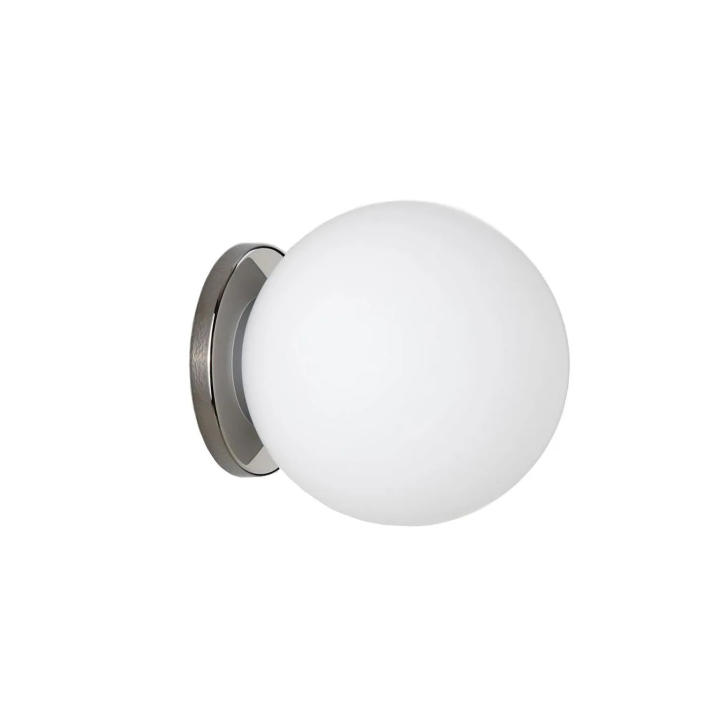 FontanaArte - Pallina Nickel - Vägg/Taklampa - Vägglampor - FontanaArte Design Lab - Silver