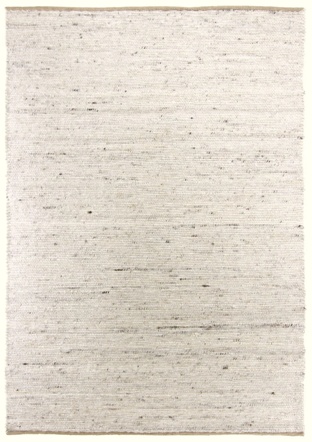 Ullteppe - Novo (beige) (Størrelse: 80 x 150 cm)