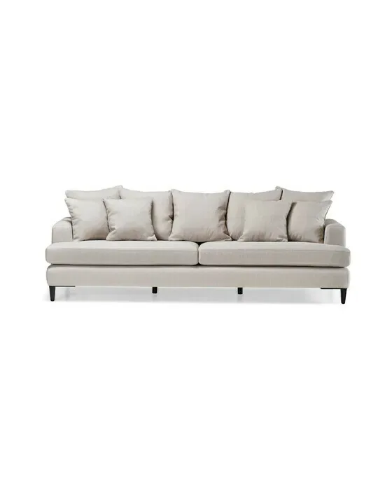 Los Angeles sofa 4-personers sand
