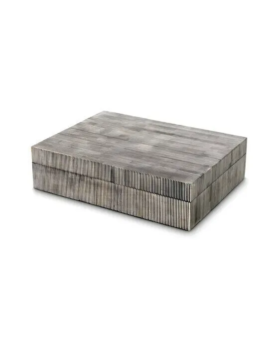 Lucille Box Black/White
