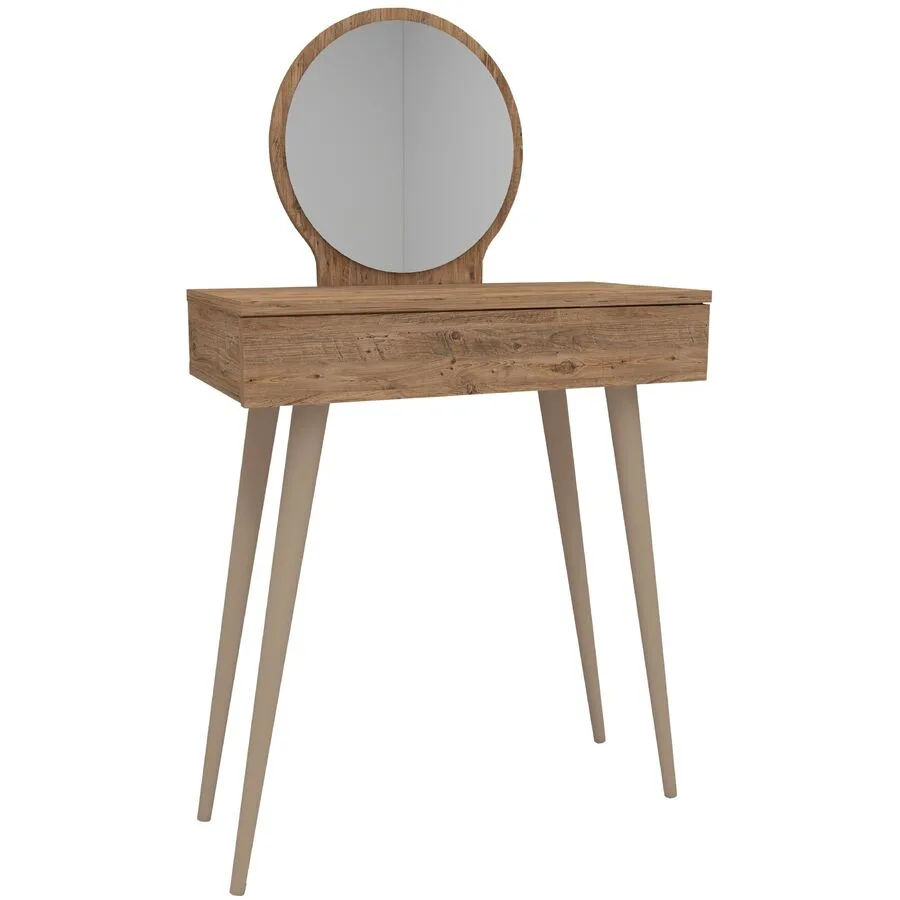 Schminktisch Uyumak Kiefer Melamin B 72 T 35 cm