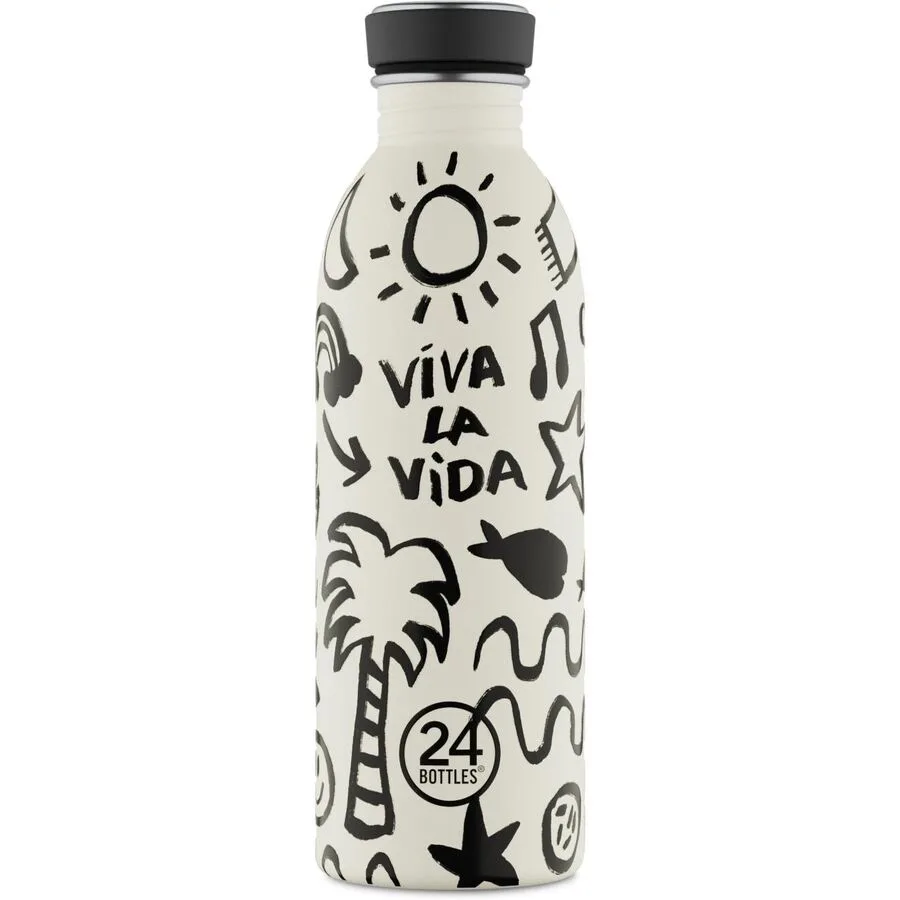 Trinkflasche 24 Bottles Viva la Vida 500 ml B 6.5 cm