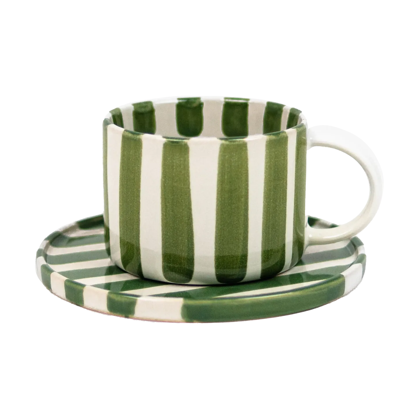 Olsson & Jensen Monica Tasse Grün