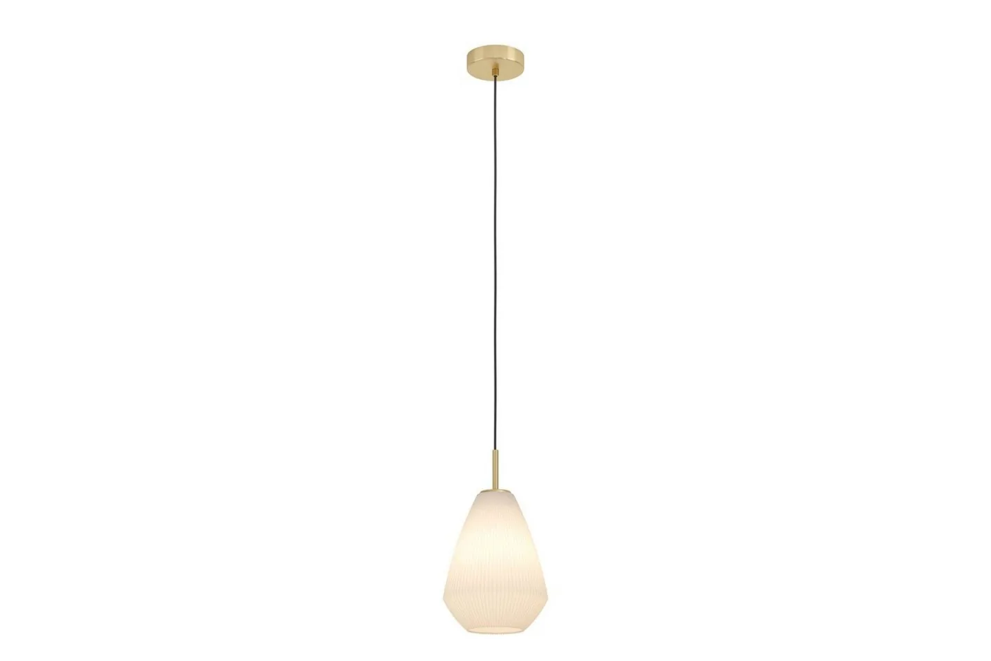 Takpendel Eglo Caprarola - Beige/Mässing