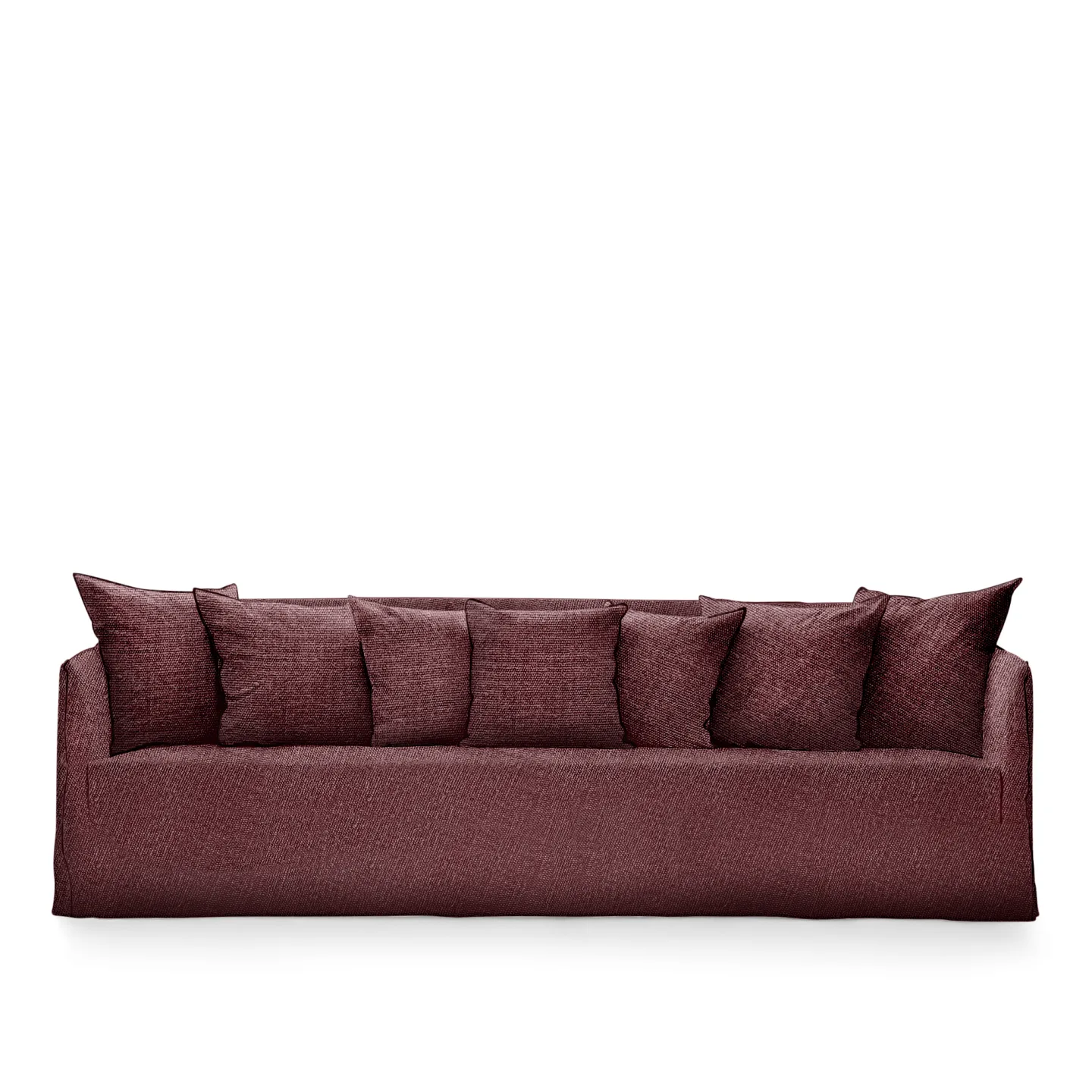 Gervasoni - Ghost 14 - Natural Lino Bianco - Seam 1000 - Soffor - Paola Navone - Vit