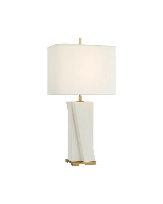 Niki Medium Table Lamp Ivory