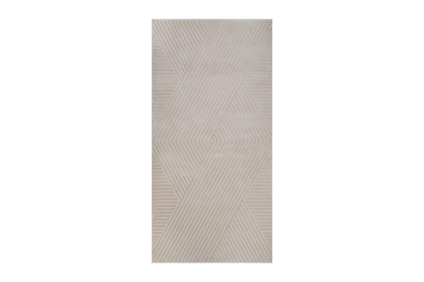 Ritz Wiltonmatta 80x250 cm Rektangulär - Linne