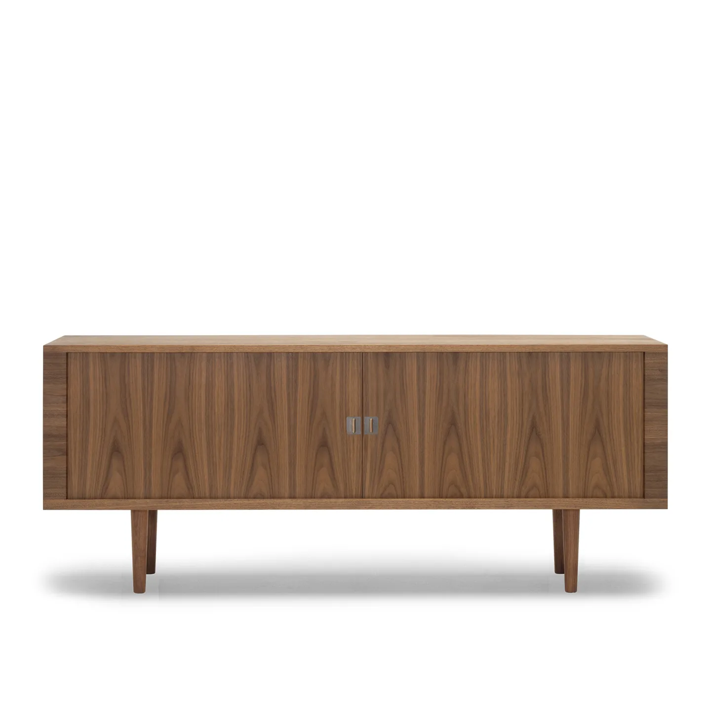 Carl Hansen - CH825 Sideboard, Oljad Valnöt, Ben i Oljad Valnöt - Skänkar och sideboards - Hans J. Wegner - Träfärgad - Trä