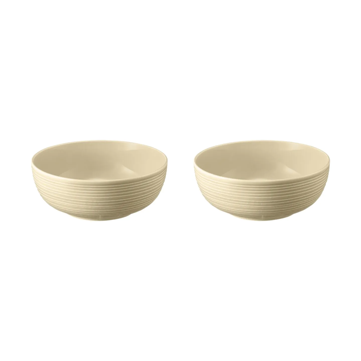 Seltmann Weiden Terra Schale Ø20,4cm 2er Pack Sand Beige