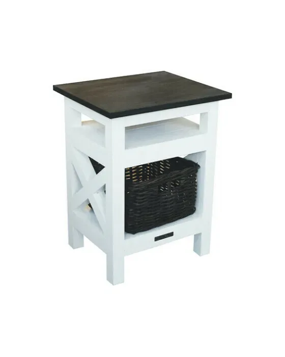 Jeffrey Side Table Lodge Top