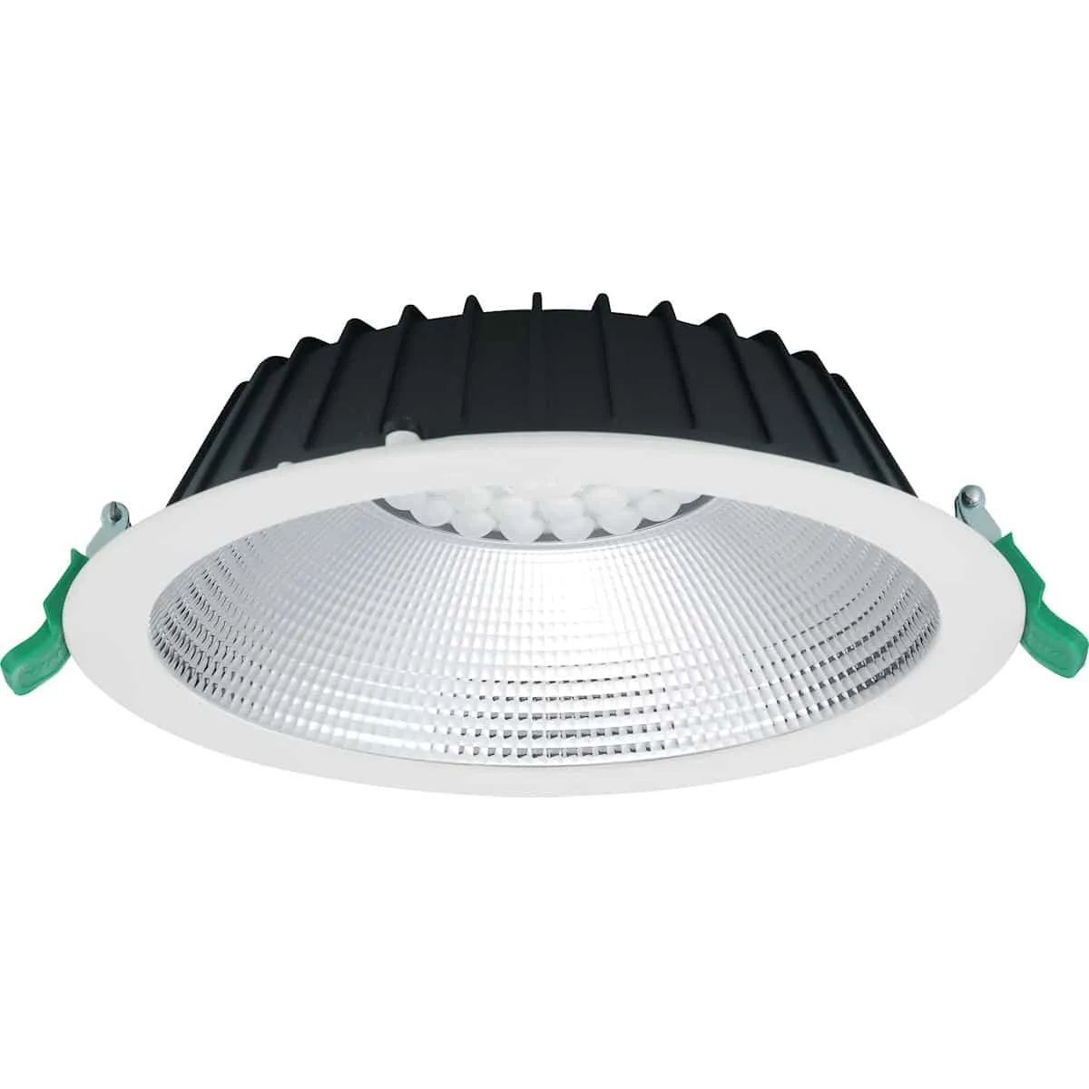 Downlight Insaver UGR19 225 2950lm 830 IP54 Vit