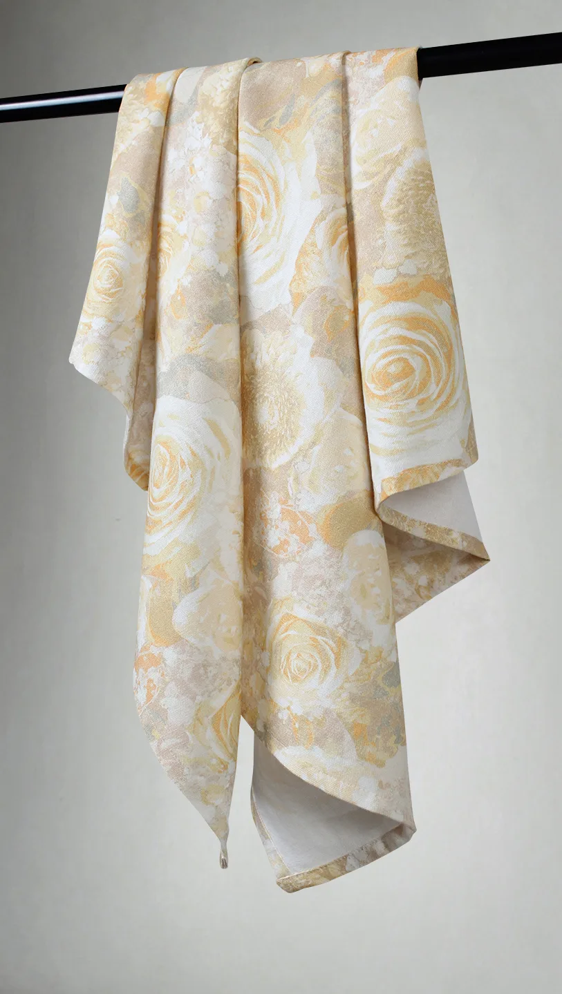 Kjøkkenhåndkle 2-pak - Soft (gul) (Størrelse: 50 x 70 cm)