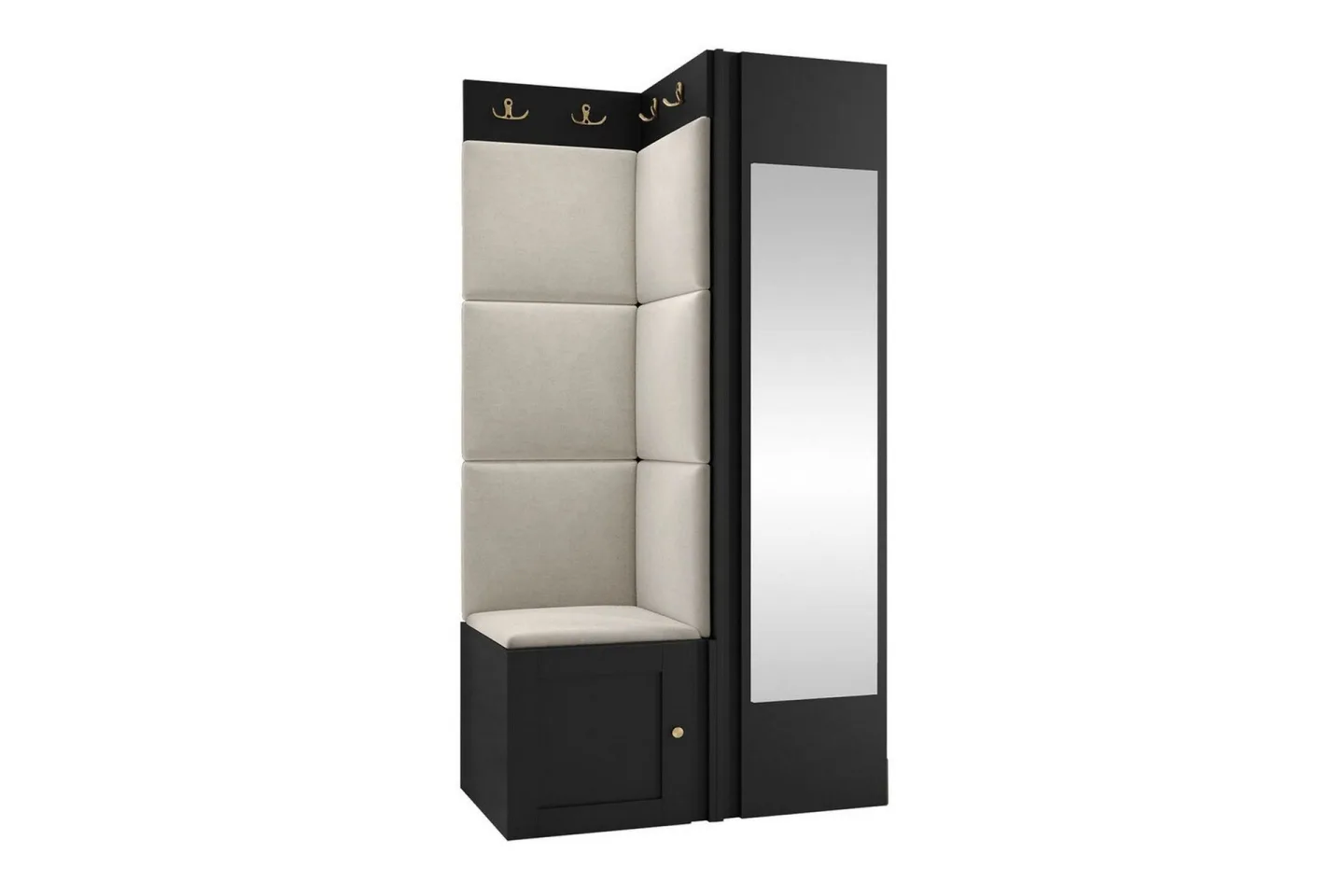Dunvegan Highboard Black -