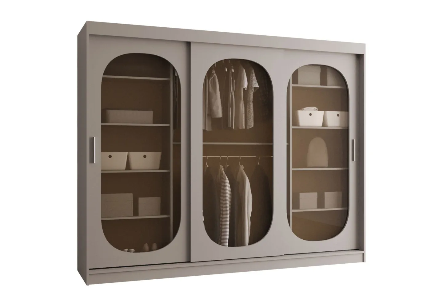 Allegra Garderob 250x200 cm - Beige
