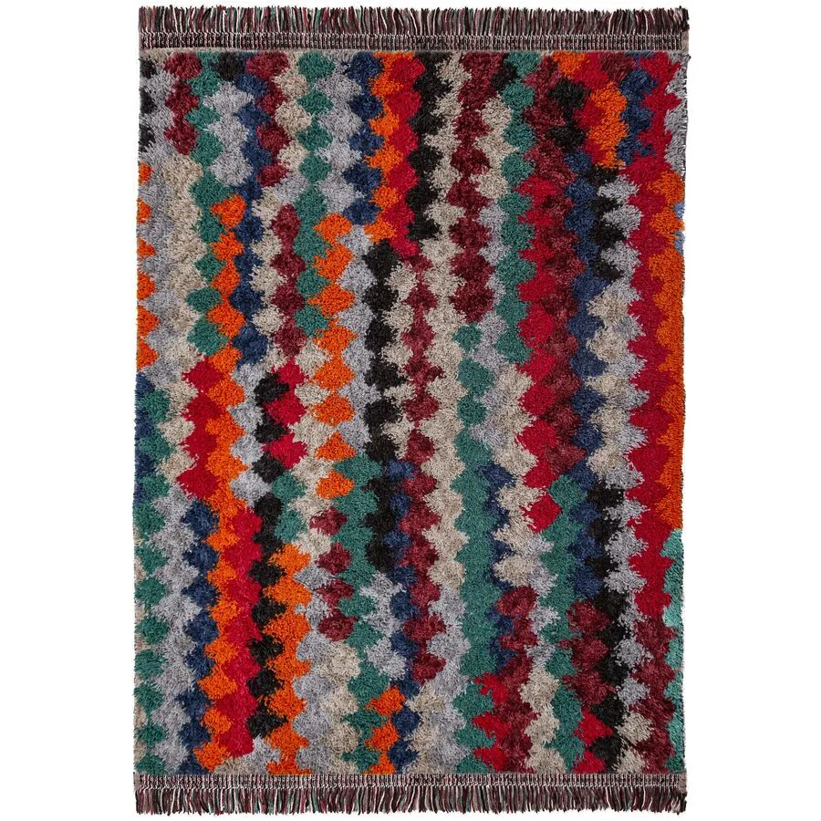 Teppich Narena Mehrfarbig Polyester 200 x 300 cm