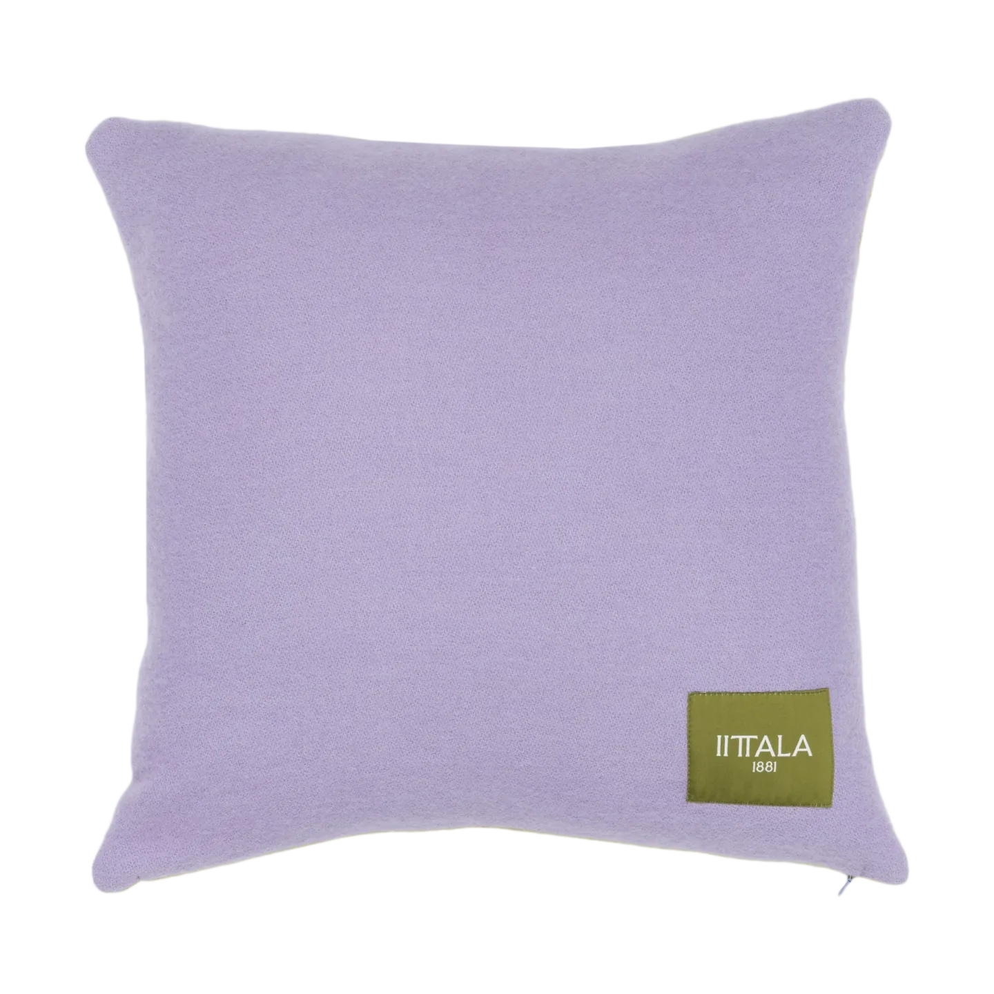 Iittala Play Kissenbezug 48x48 cm Lila-Olive
