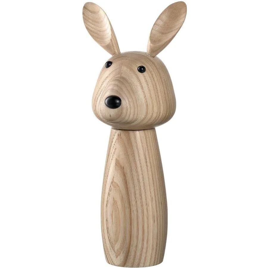 Gewürzmühle Leonardo braun Holz H 25 cm