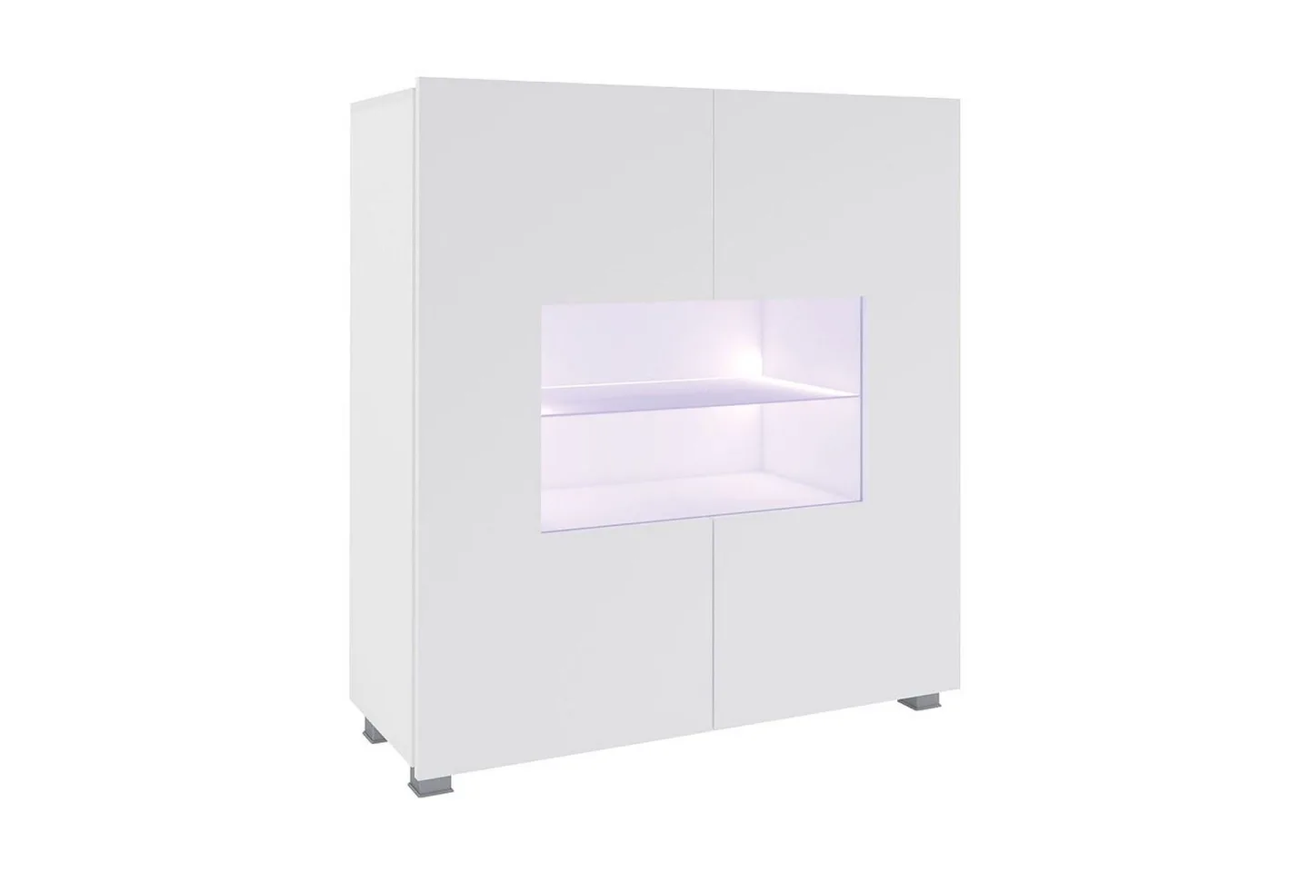 Tessan Skänk 100 cm - Vit