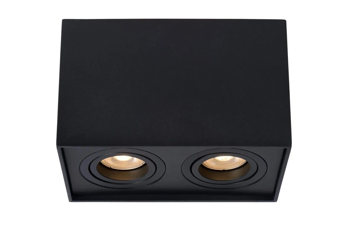 Lucide - Tube 2 - Spotlight - Svart